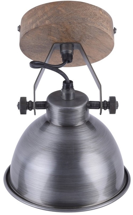 Leuchten Direkt 11981-77 - Oświetlenie punktowe SAMIA 1xE14/40W/230V srebrny