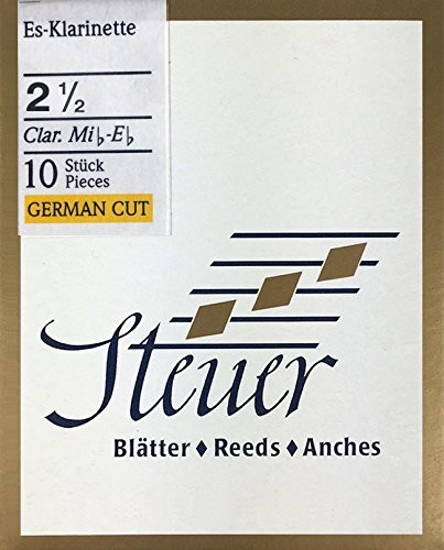 Steuer Karta sterująca EB klarnet Solo White Line 2 1/2 opakowanie 10 szt. 738034
