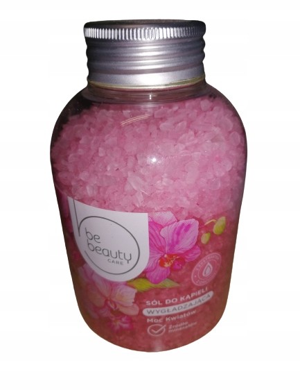 Sól Do Kąpieli Be Beauty Care Moc Kwiatów 600G