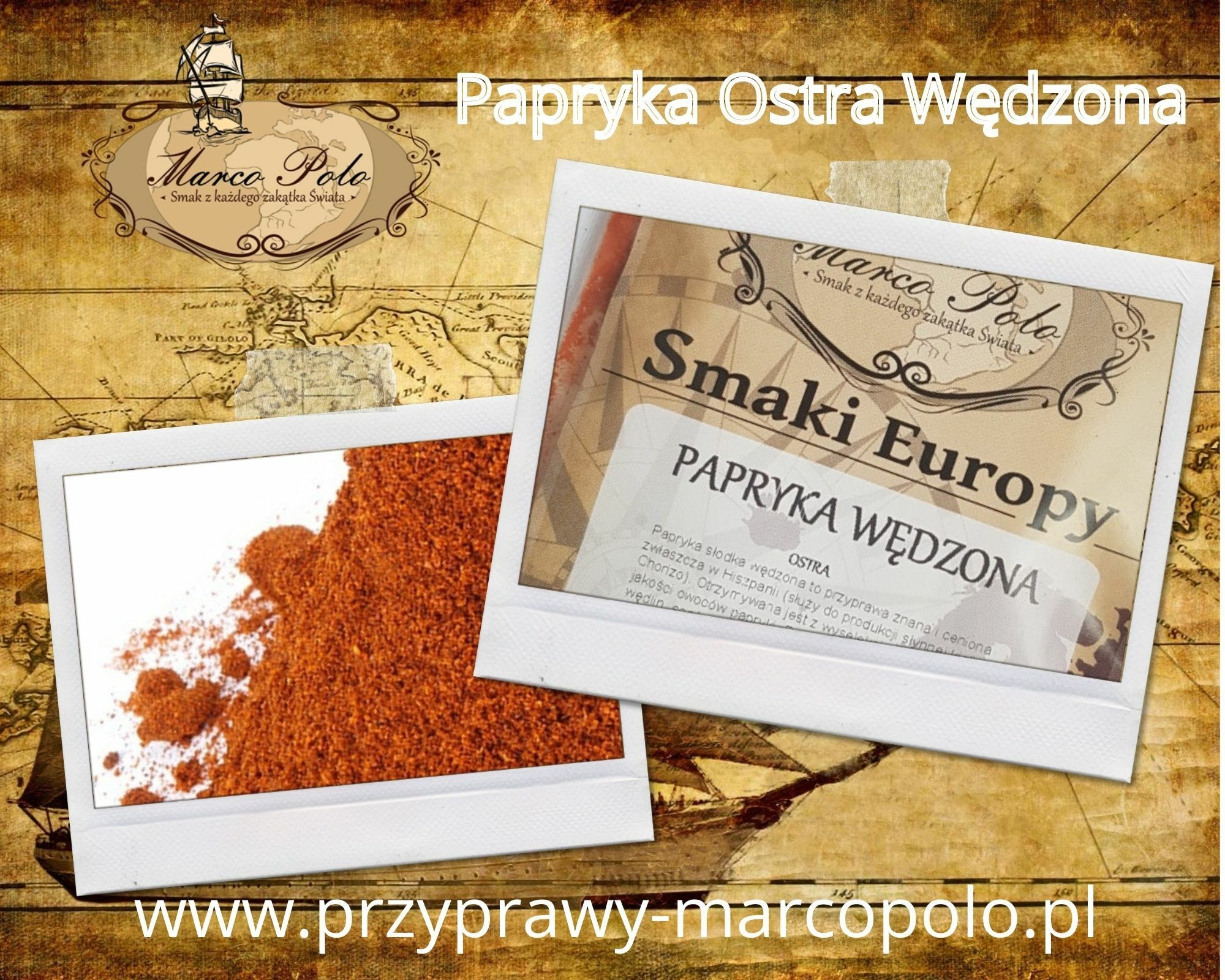 Papryka Ostra Wędzona 40g