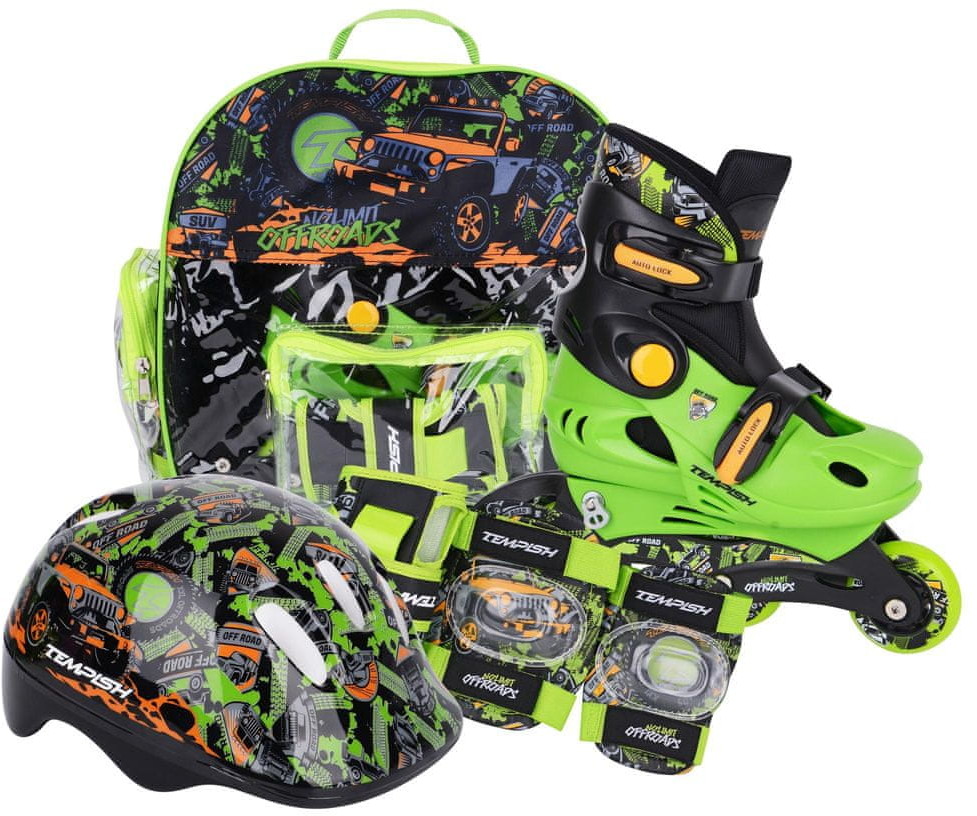 Tempish Racer Baby Skate 26 29