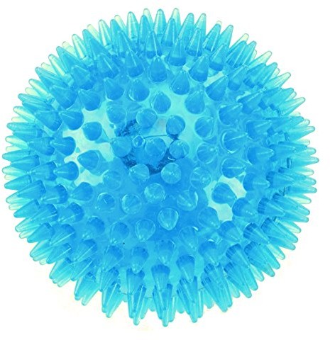 Gor Pets GOR Pets elastyczny piłka do zabawy dla psów, do quietschen i zapewnia kąsek