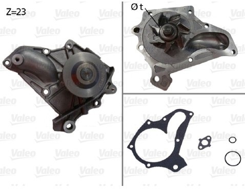 VALEO pompa wody 506624 506624