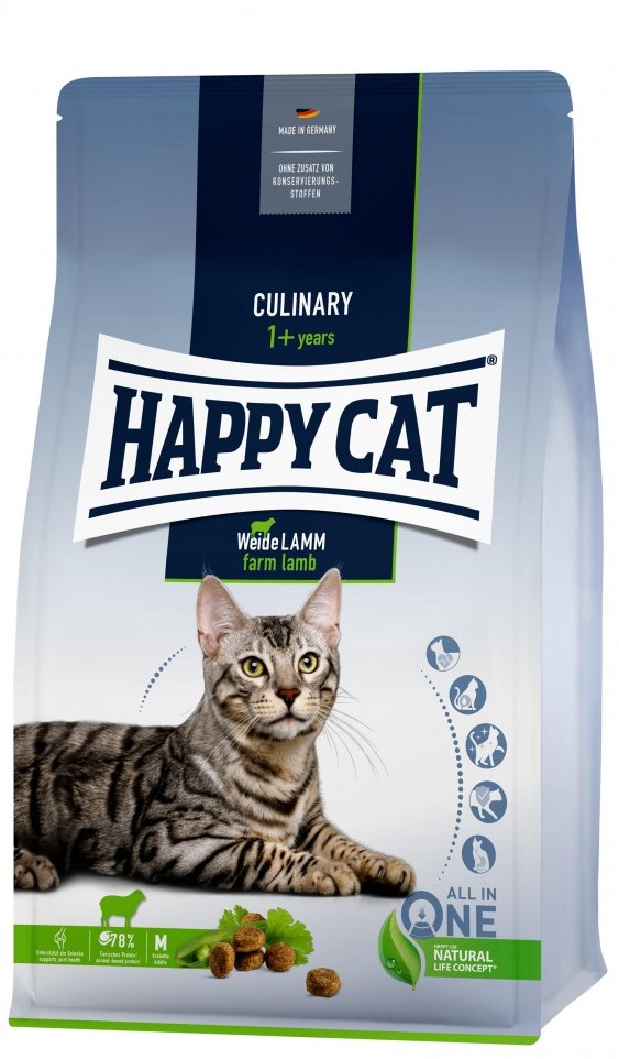 HappyCat Culinary Farm Lamb 0,3 kg