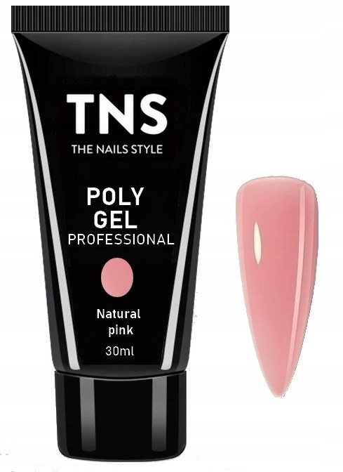 Tns Flexy Gel Polygel Akrylożel Natural Pink 30ml