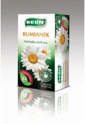 BELIN Belin Herbatka ziołowa Rumianek - 24 torebek
