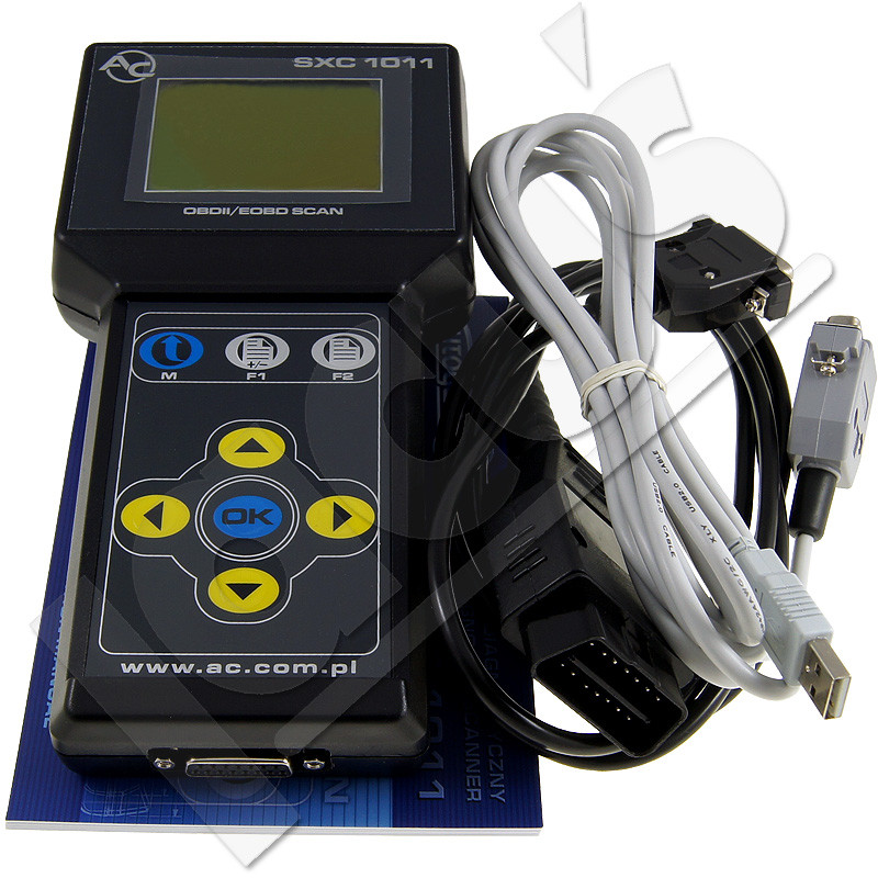 AC Skaner diagnostyczny AC SXC 1011 OBDII / EOBD WEG-871AH