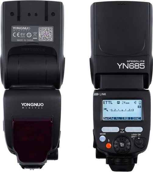 Yongnuo Lampa błyskowa YN-685 LCD HSS Canon ETTL 2.4GH