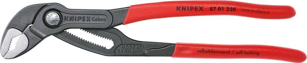 Knipex Knipex Profesjonalne Szczypce Duże Nastawne do Rur 400mm Stal Elektryczna Cobra Knipex 14732-uniw