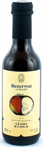 Rezerwat Jabłek Sok Rezerwat Jabłek Cesarz Wilhelm 0,187l 1161-4452C