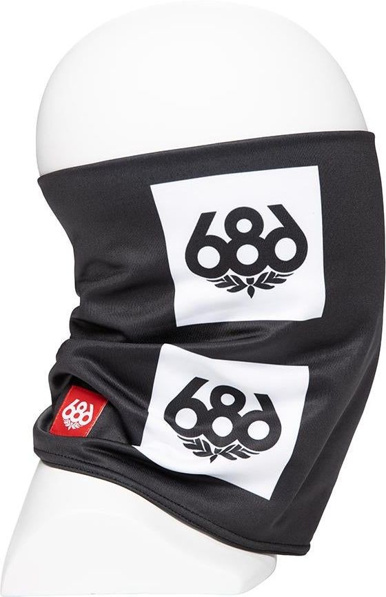 686 komin 686 DOUBLE LAYER FACE WARMER Knockout