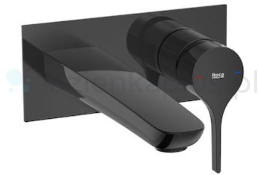 Roca Insignia Black bateria umywalkowa czarny A5A353ACN0