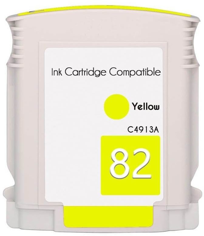 HP 82 C4913A żółty (yellow) tusz zamiennik