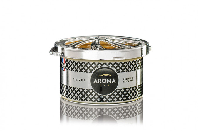 MTM INDUSTRIES Odświeżacz powietrza aroma prestige organic silver