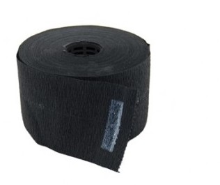 EuroStil Barber Line kołnierz papierowy czarny P KOŁNIERZ PAP.CZARNY