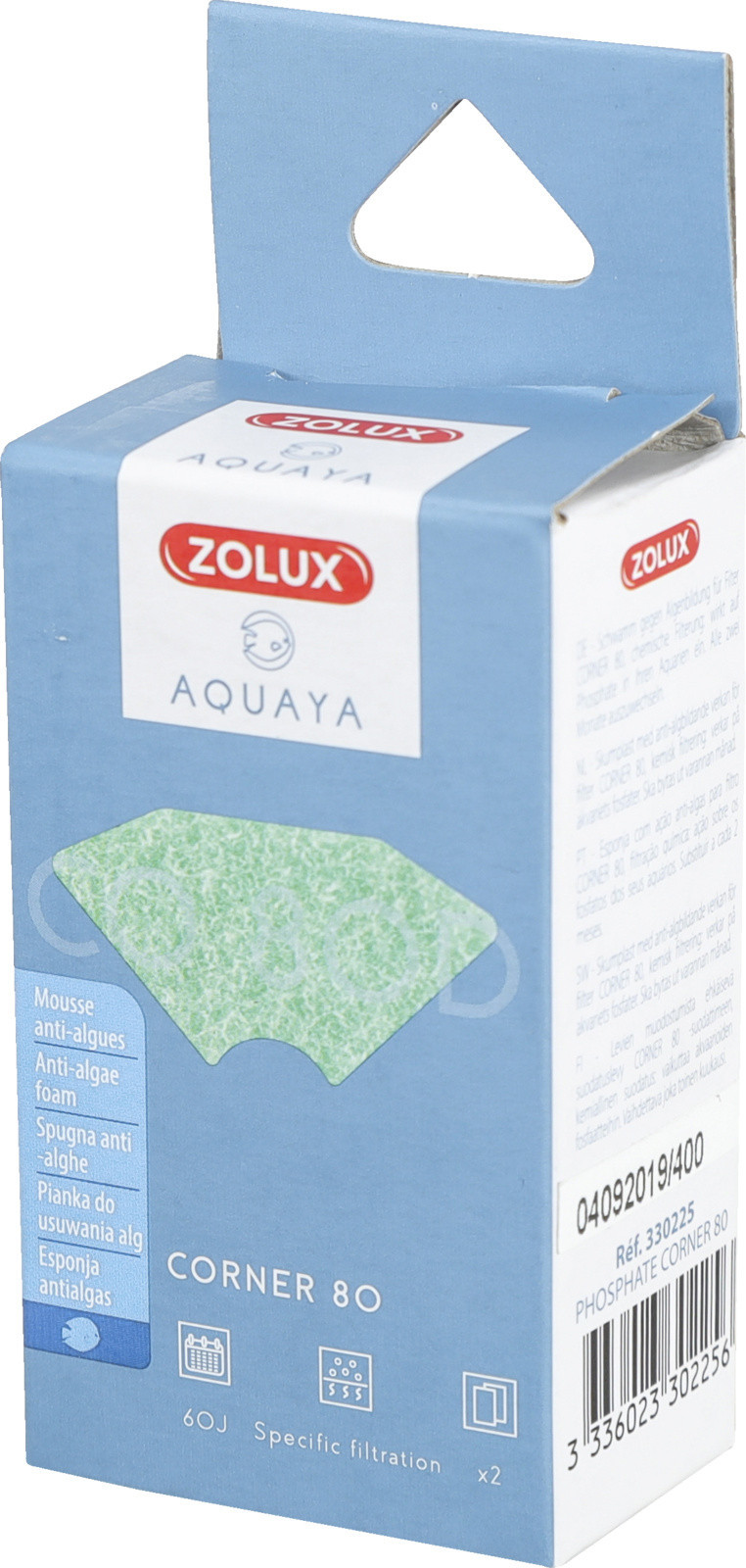 Zolux AQUAYA Wkład Phosphate Corner 80 330225