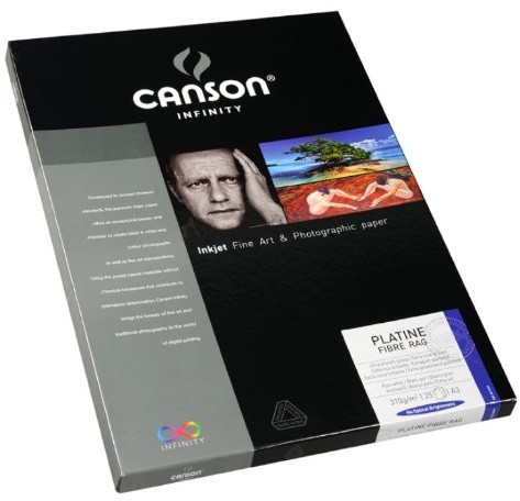 Canson 206211037 Platine Fibre Rag Box, A3 206211037