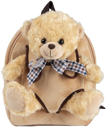 Perletti Toys Plecak dziecięcy dla przedszkolaka 2 w 1 Perletti Toys Teddy Bear, z misiem PER13042