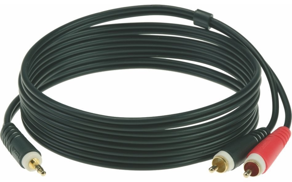 Klotz Klotz AY70600 2x chinch 1x jack mini stereo 6m