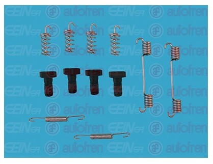 AUTOFREN Zestaw akcesoriów, szczęki hamulcowe hamulca postojowego AUTOFREN D3893A