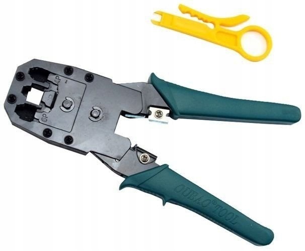 Zaciskarka Wtyków Sieciowych RJ11 RJ12 RJ45