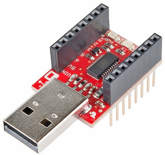 MicroView - programator USB SPF-03070