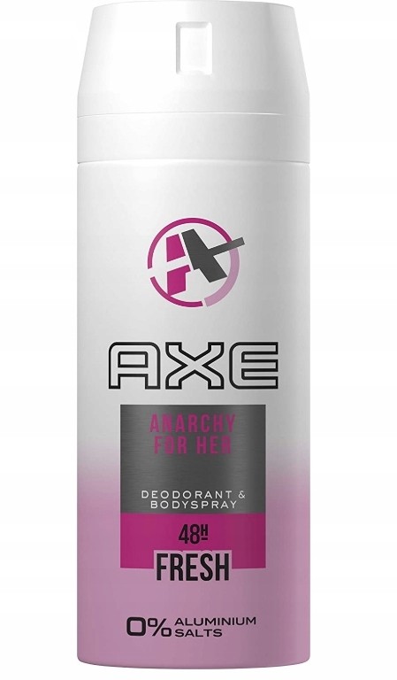 Axe, Anarchy for Her, Dezodorant, 150 ml