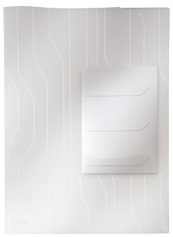 Leitz Folder CombiFile z przekładkami 3 szt. biały 47290003