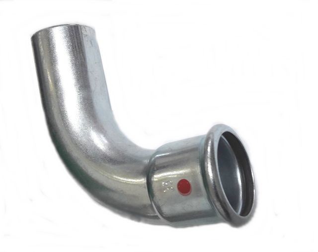 Stal Węglowa SanhaTherm 35 łuk nyplowy 90st 502