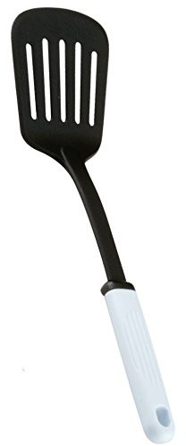Ibili 757800 łopatka kuchenna z nylonu, biała/czarna, 30 x 9 x 9 cm 757800