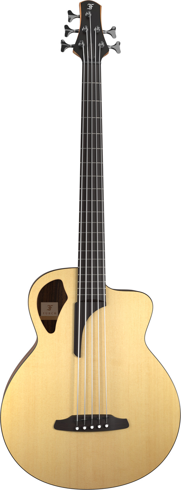 Furch Furch Bc 62-SW 5 Gitara basowa elektroakustyczna Gratis Prezent od Kup Instrument! Furch Bc 62-SW 5