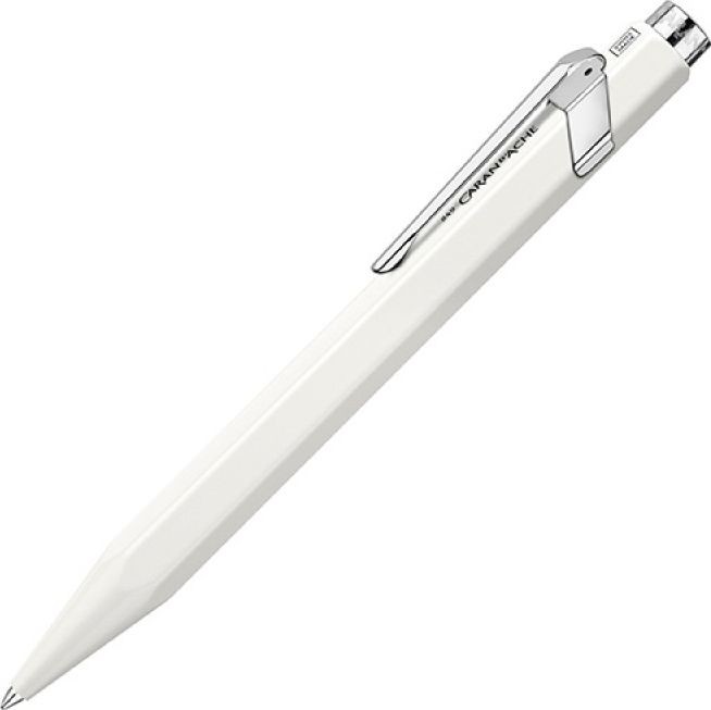 Caran d`Arche Pióro kulkowe białe CD846-001 CD846-001