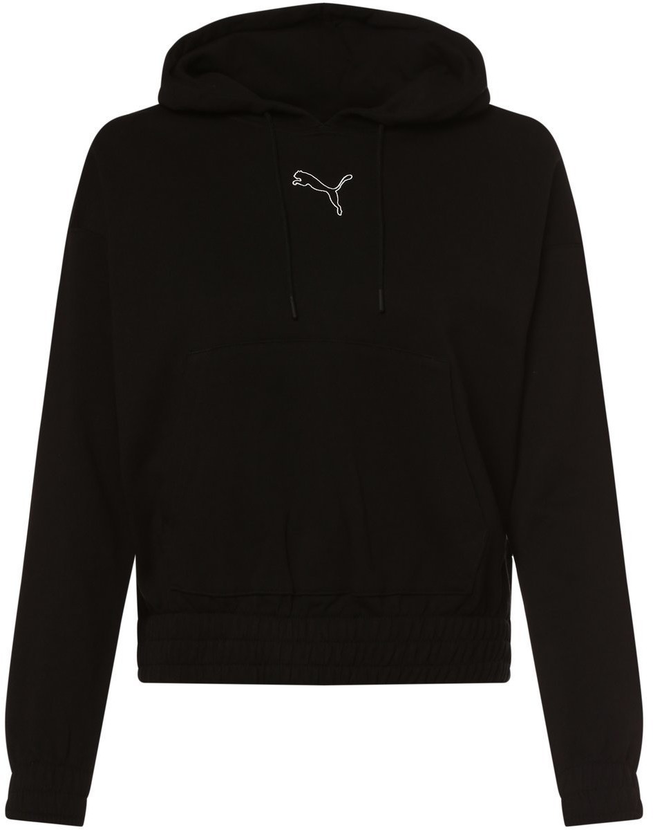 Puma Damska bluza z kapturem, czarny