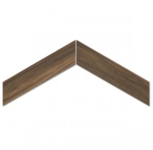 Emil Ceramica Ceramica Ceramica Sleek Wood Nut Chevron Nat. 11x54