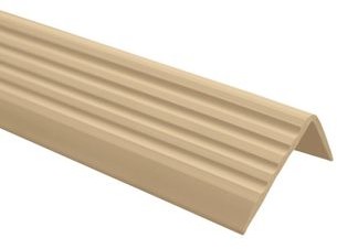 Quest Profil schodowy antypoślizgowy ND 1,10m kremowy 735-ND-KREMOWY-110