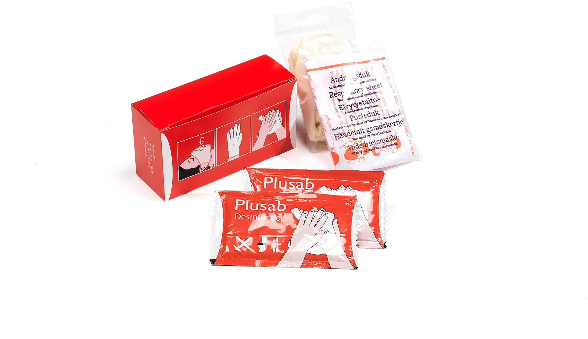 AJ Produkty Zestaw ochrony osobistej