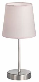 Wofi Lampa stołowa Action by Cesena 1-punktowa, biała, ok. 14 cm, wysokość ok. 31 cm, 32 8324.01.94.8000