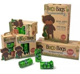 Worki BecoPets Beco Bags 300 Dispenser Single Roll)