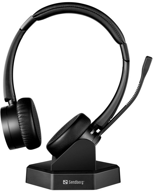 Sandberg Office Headset Pro+ 126-18 Czarny