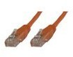 MicroConnect U/UTP Cat6 1.5 m Pomarańczowy snagles Unshielded Network Cable, LSZH, 4 X 2 X AWG 24 CU, 1.5 meter UTP6015OBOOTED