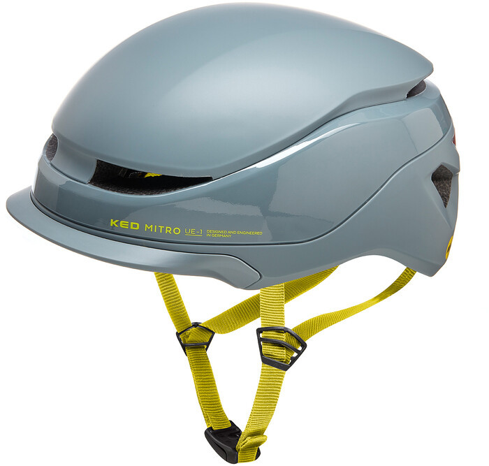 KED Mitro UE-5 Helmet, szary L | 56-61cm 2022 Kaski miejskie i trekkingowe