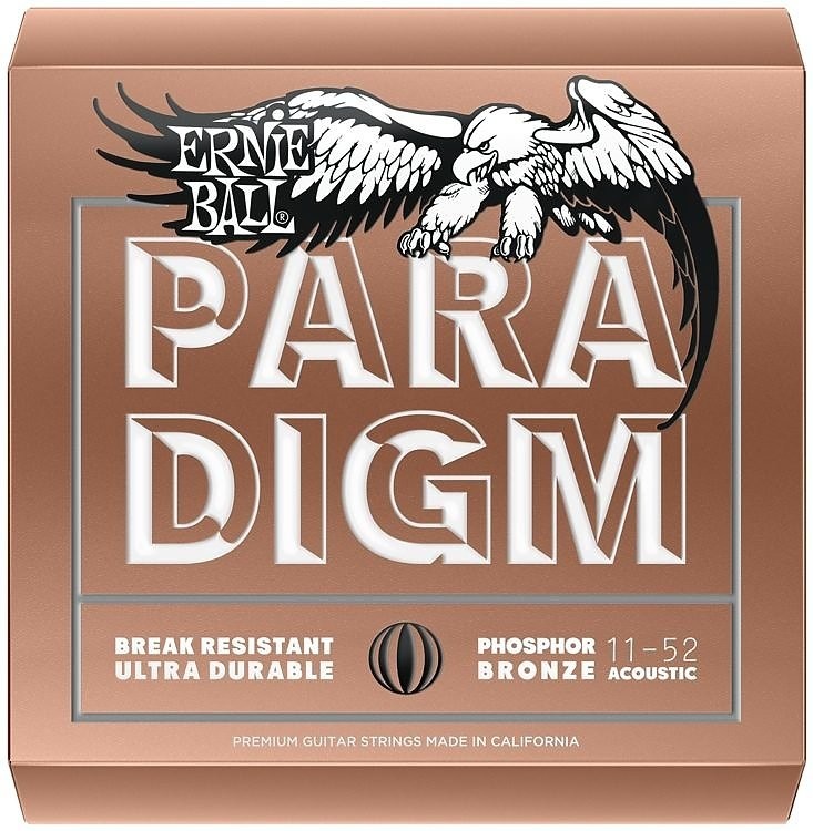 Ernie Ball 2078 Paradigm fosforu Bronze Light (011  052) 2078