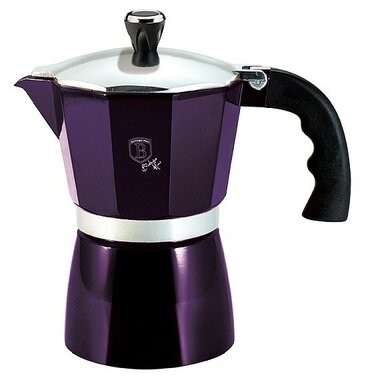 Berlinger Haus Kawiarka na espresso 3 filiżanki Purple Metallic Line