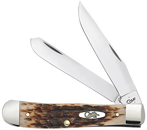 CaseXX Case Trapper Amber Bone. 164