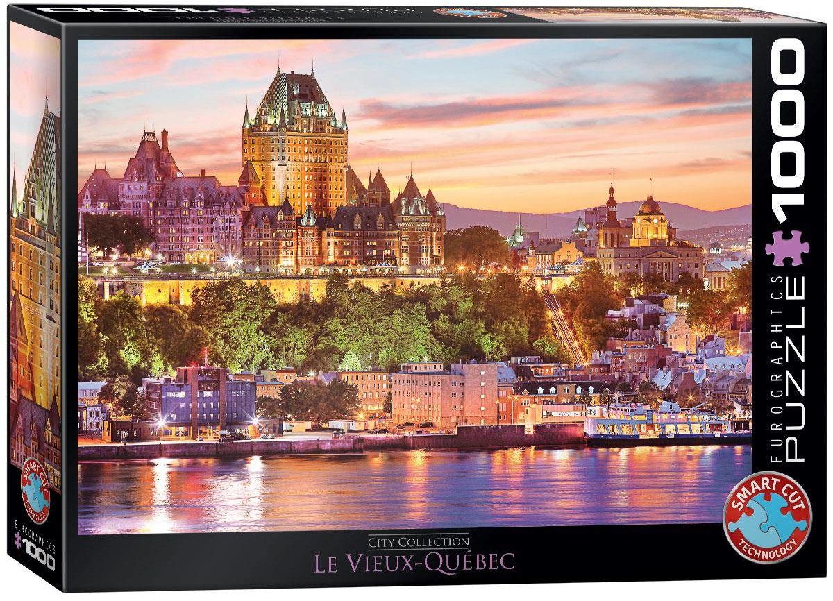 Eurographics Puzzle 1000 Le Vieux Quebec 6000-0763 -