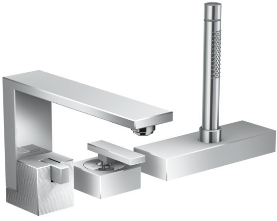 Hansgrohe Edge Jednouchwytowa bateria wannowa 3-otworowa chrom 46431000