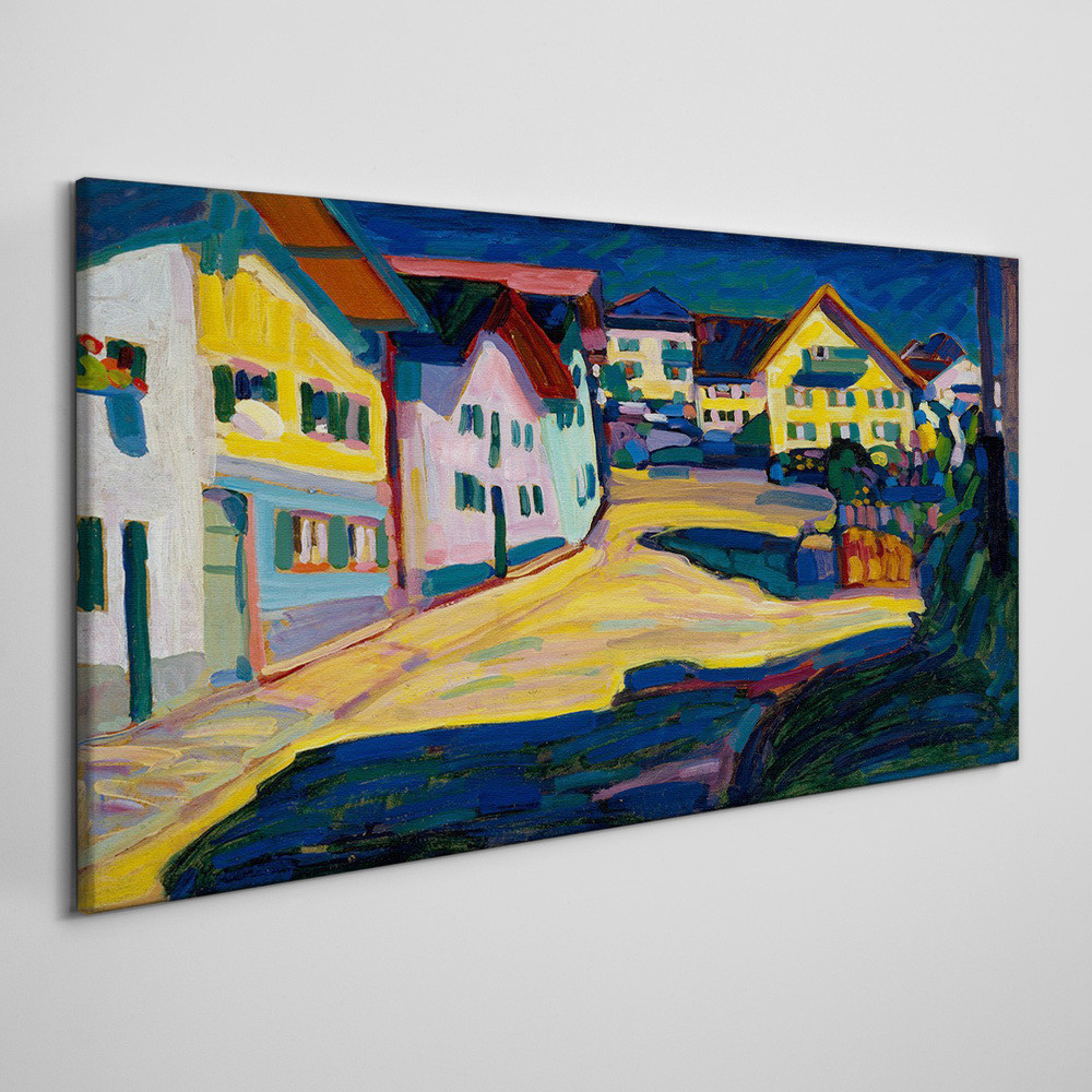 PL Coloray Obraz Canvas Murnau Burggrabenstrasse 140x70cm