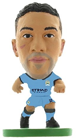 SoccerStarz Soccer starz soc444  Man City gael Clichy  Trykot, domowy