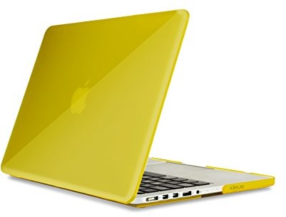 Ideus 'ideus cobpro13rskruye pokrowiec ochronny do Apple MacBook Pro 13.3, żółty COBPRO13RSKRUYE