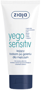 Ziaja Ltd Zakład Produkcji Leków YEGO SENSITIV Kojący balsam po goleniu dla mężczyzn 75 ml 7068614